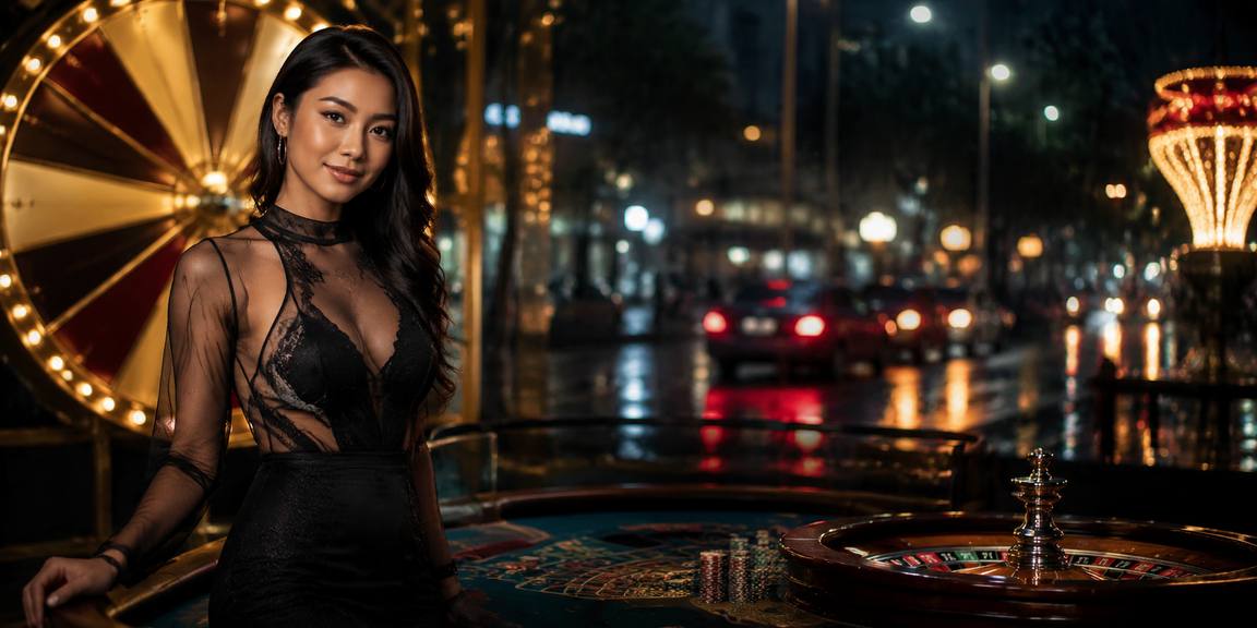 Meja Baccarat, Roulette dan Blackjack Hidup di Jari Anda