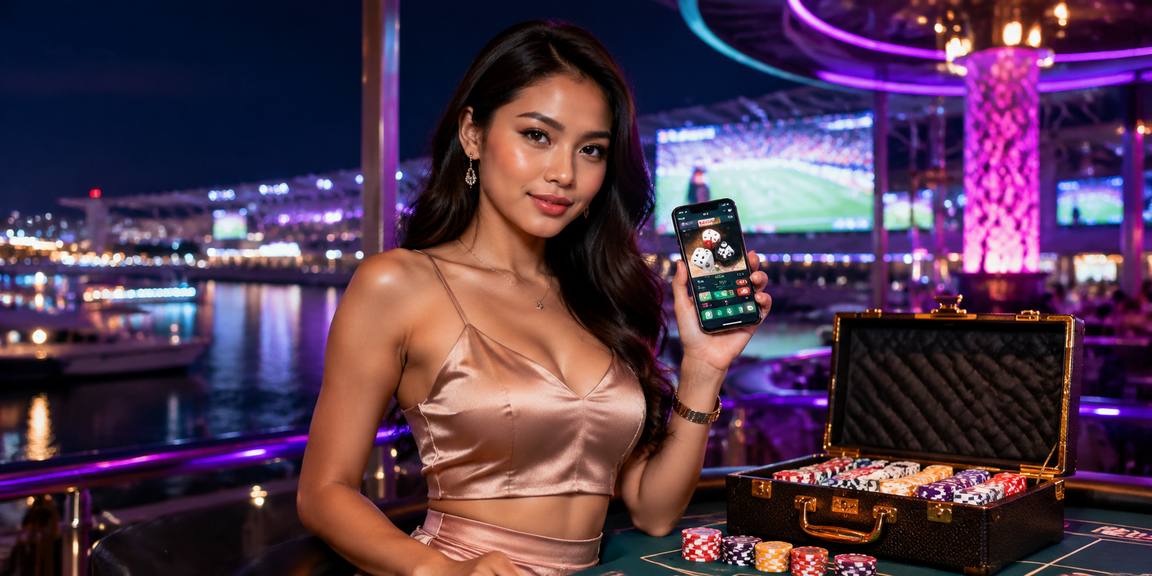 Bertaruh pada acara sukan dengan odds yang berubah setiap saat